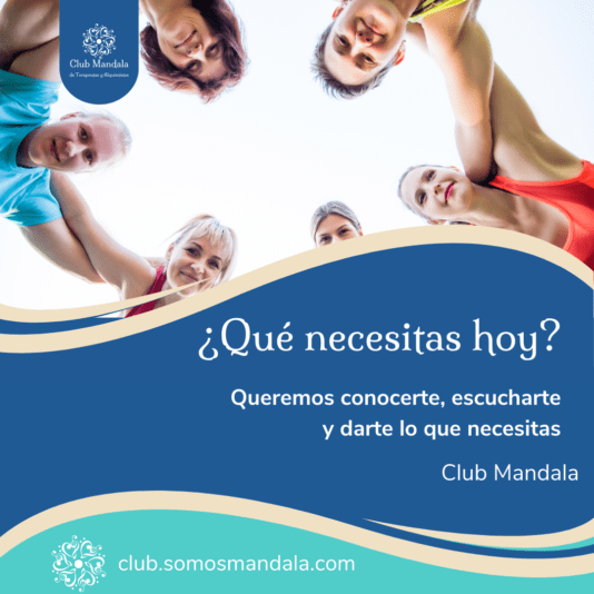 que necesitas hoy