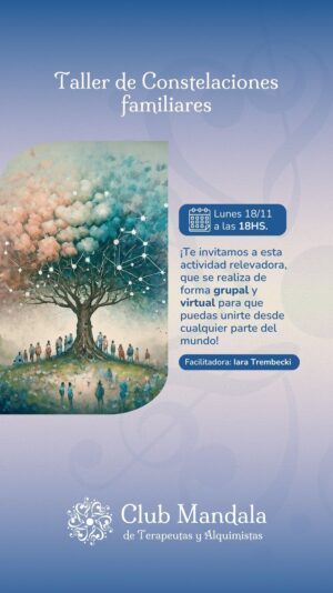 Taller de Constelaciones Familiares Nov24