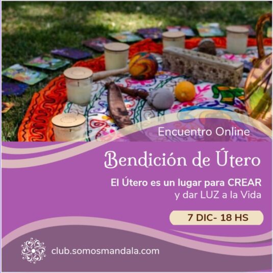 BENDICIÓN DE ÚTERO