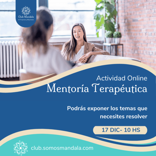 Mentoría terapéutica