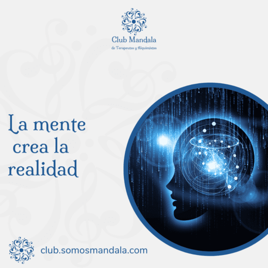 la mente crea la realidad