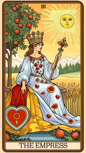 Arcano la Emperatriz