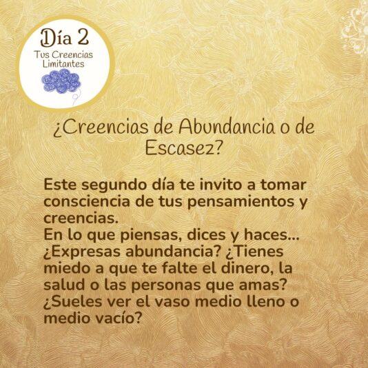 Desafío Prosperidad Día 2