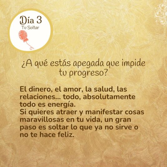 Desafío Prosperidad Día 3