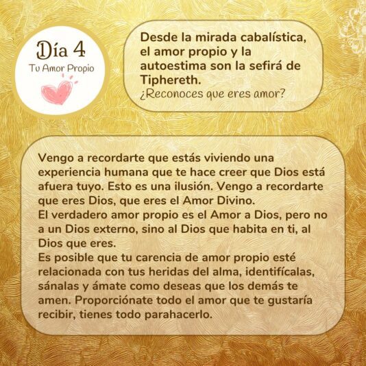 Desafío de Prosperidad Día 4
