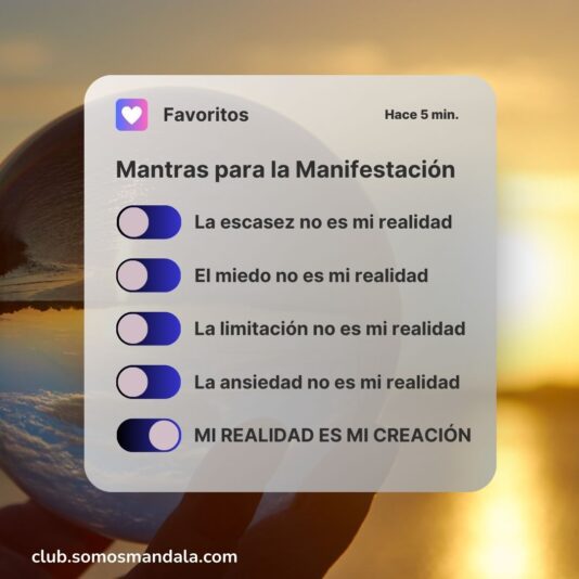 Mantras de Manifestación
