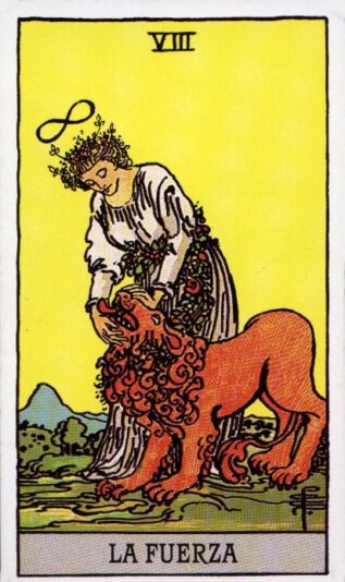 La Fuerza Tarot