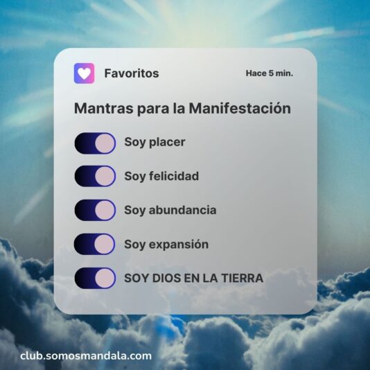 Mantras de Manifestación (1)
