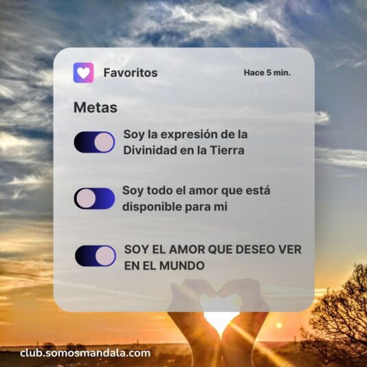 Mantras de Manifestación