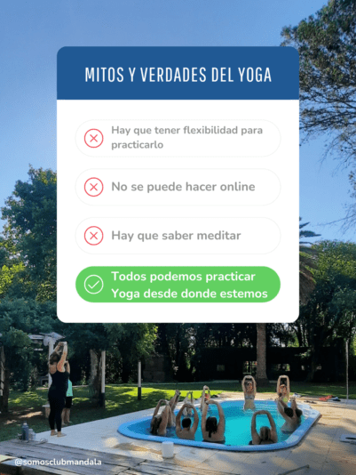 Mitos y Verdades del Yoga