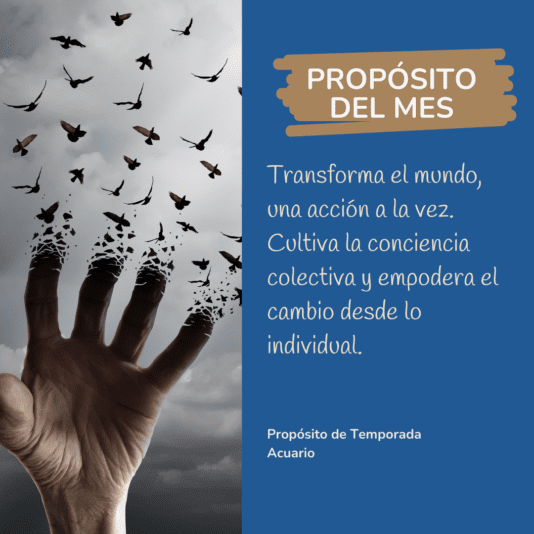 Propósito del mes