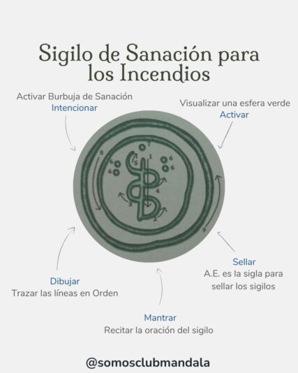 Sigilo de Sanación