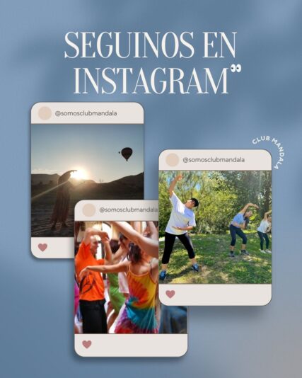 Seguinos en instagram