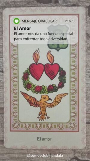 Mensaje Oracular