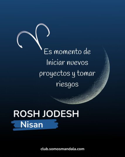 Rosh Jodesh Nisan