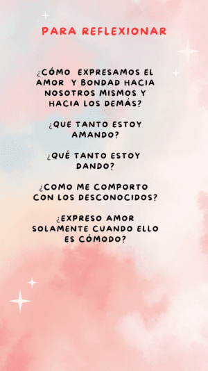 El que ama verdaderamente, da y recibe, sólo dar no es amor... el amor es intercambio.