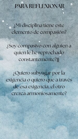 Reflexiones día 10