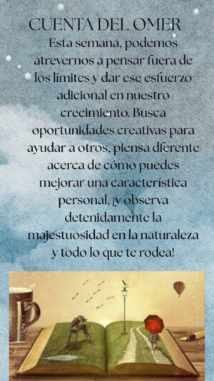 Cuenta del Omer Netzaj
