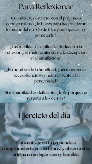 Reflexion dia 30