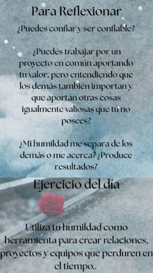 Reflexion dia 34