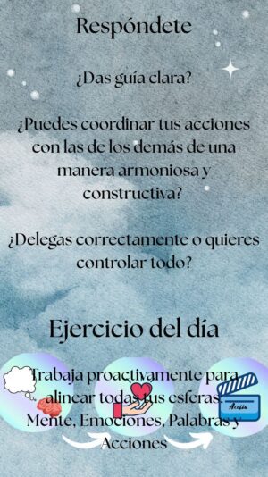 reflexion dia 45