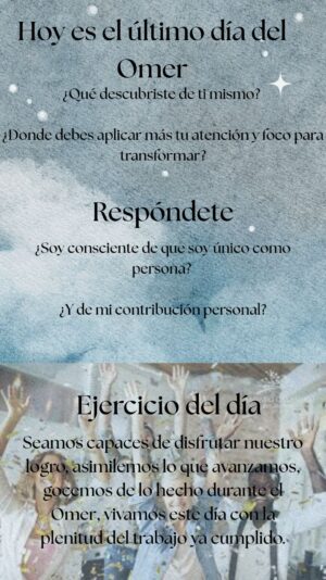 Reflexion dia 49