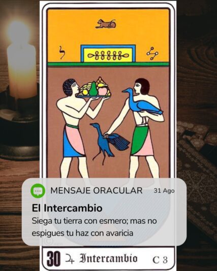 Mensaje Oráculo