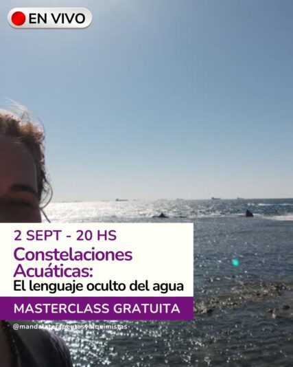 Masterclass Constelaciones Acuáticas