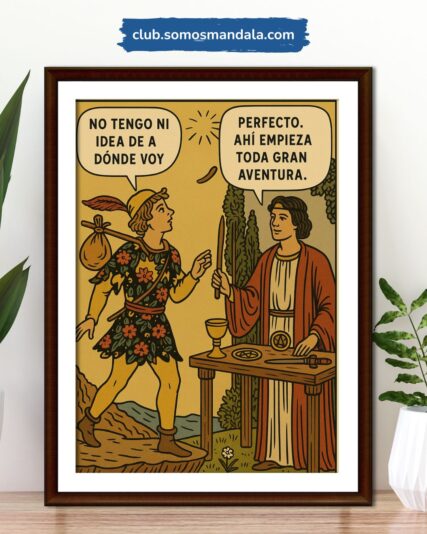 MEnsaje Oracular