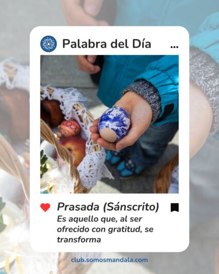 Palabra del día