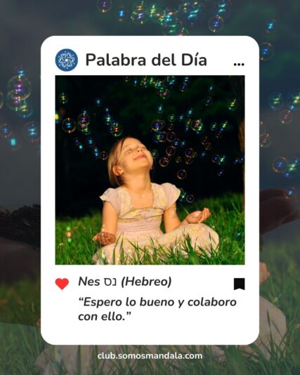 Palabra del día