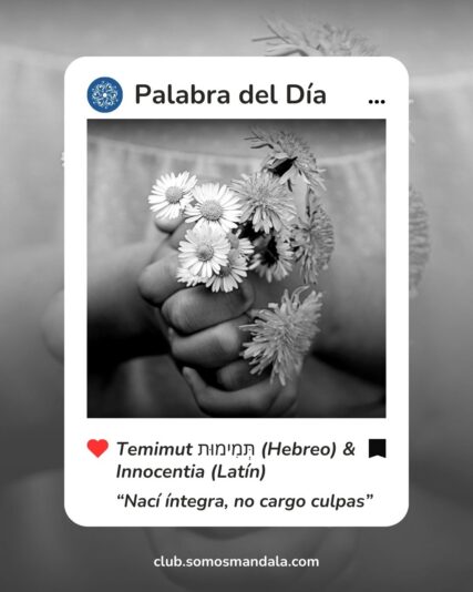 Palabra del día