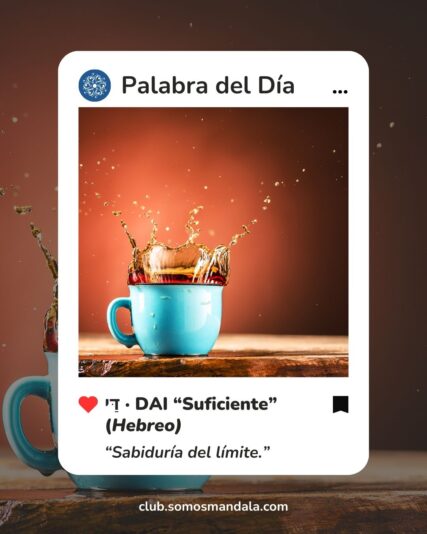 Palabra del día