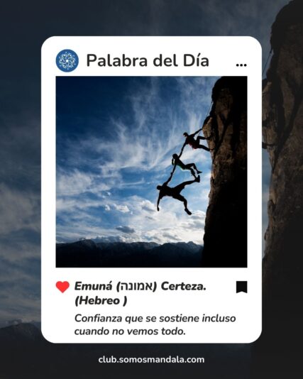Palabra del día
