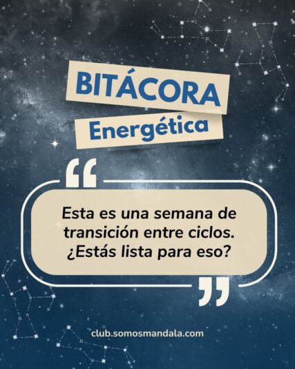 Bitácora Energética