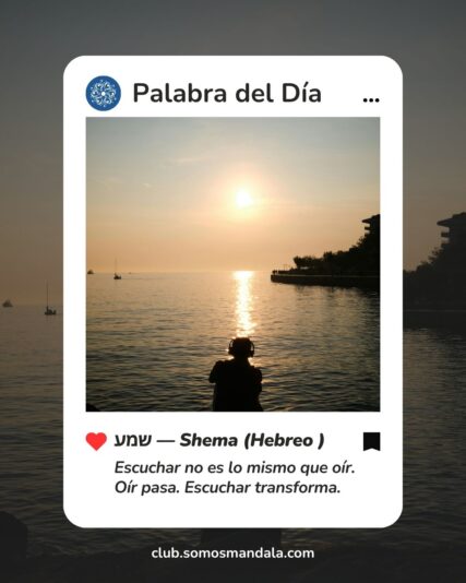 Palabra del día