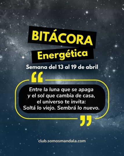 Bitácora Energética