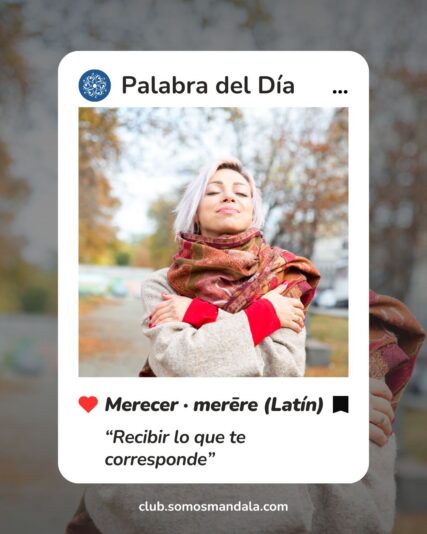 Palabra del día