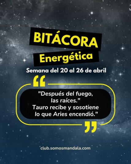 Bitácora Energética