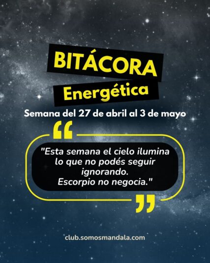 Bitácora Energética