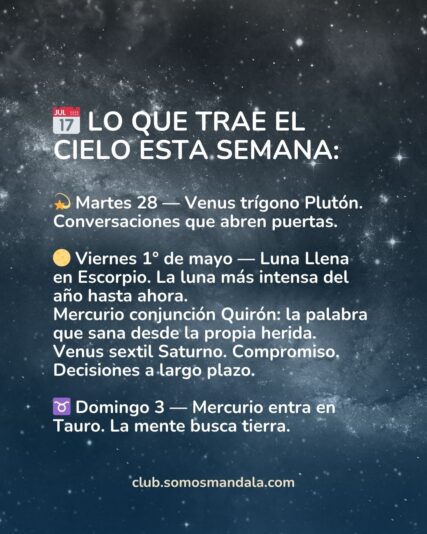 Bitácora Energética (3)