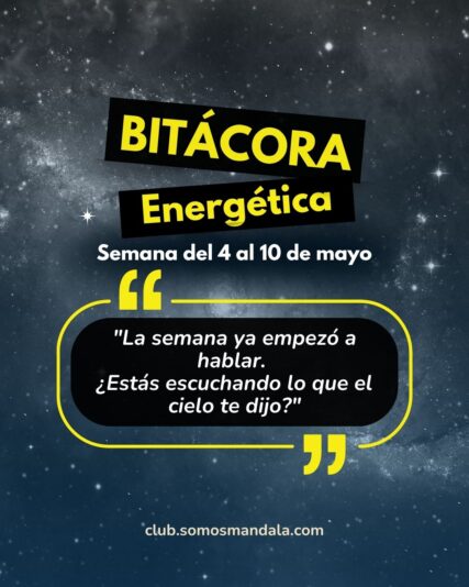 Bitácora Energética