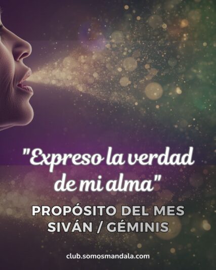 Propósito del Mes