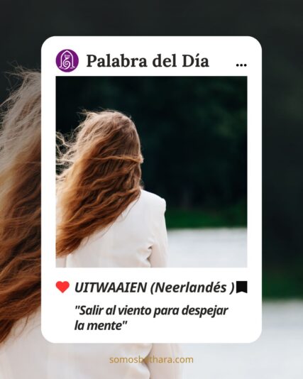 Palabra del día
