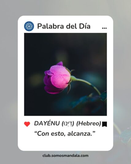 Palabra del día