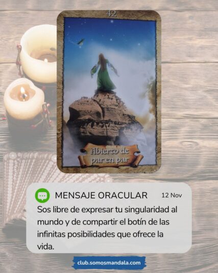 Mensaje Oracular