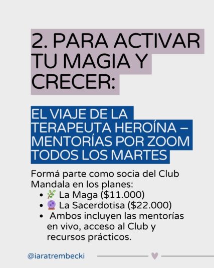 Mentorías Nuevas #25 a #27 (1)