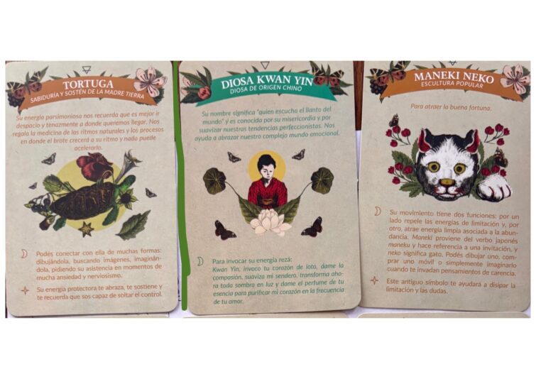 tortuga, Kwan yin, Maneki Neko