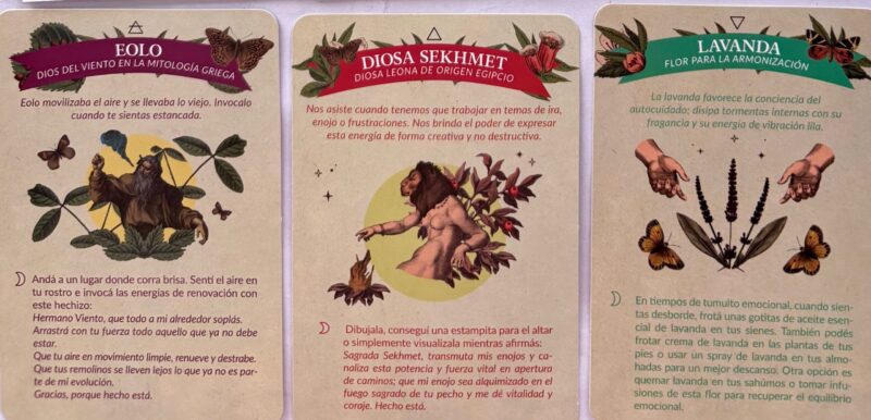 eolo, Sekhmet, Lavanda