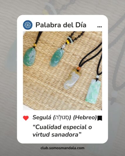 Palabra del día